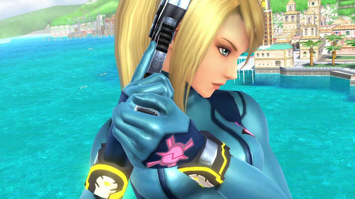 Zero Suit Samus and Friends - Smash WiiU (Updated) 106