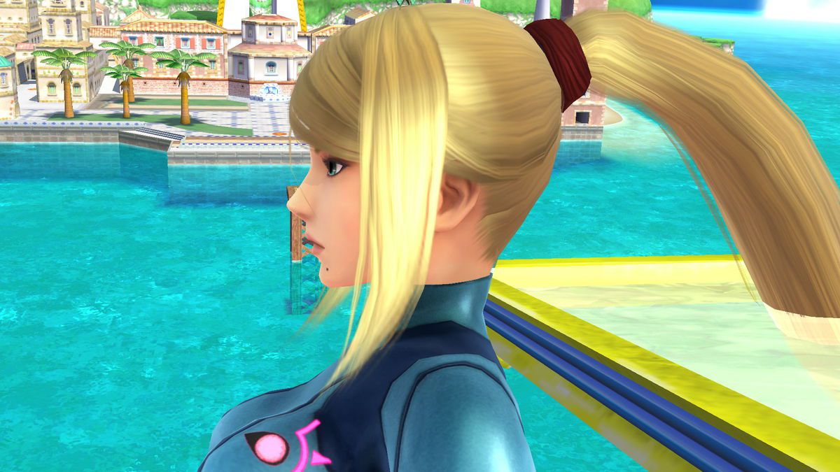 Zero Suit Samus and Friends - Smash WiiU (Updated) 107