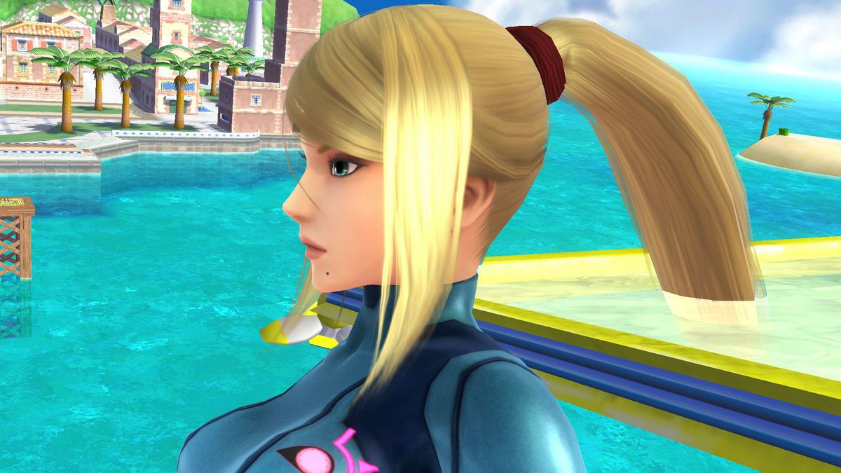 Zero Suit Samus and Friends - Smash WiiU (Updated) 108