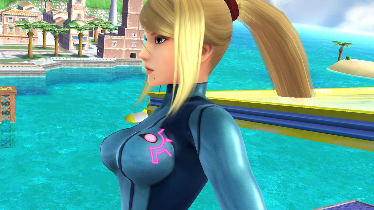 Zero Suit Samus and Friends - Smash WiiU (Updated) 109