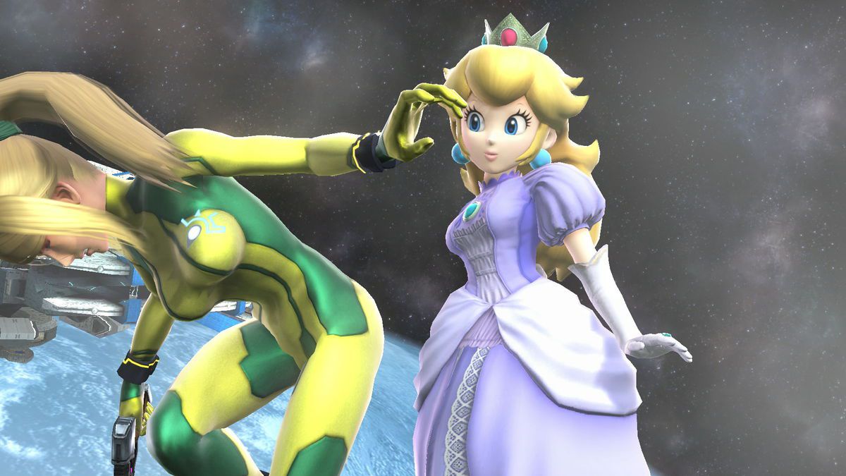 Zero Suit Samus and Friends - Smash WiiU (Updated) 11