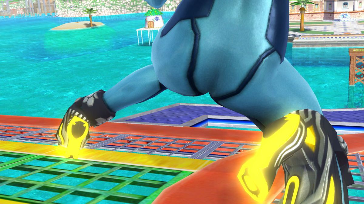 Zero Suit Samus and Friends - Smash WiiU (Updated) 112