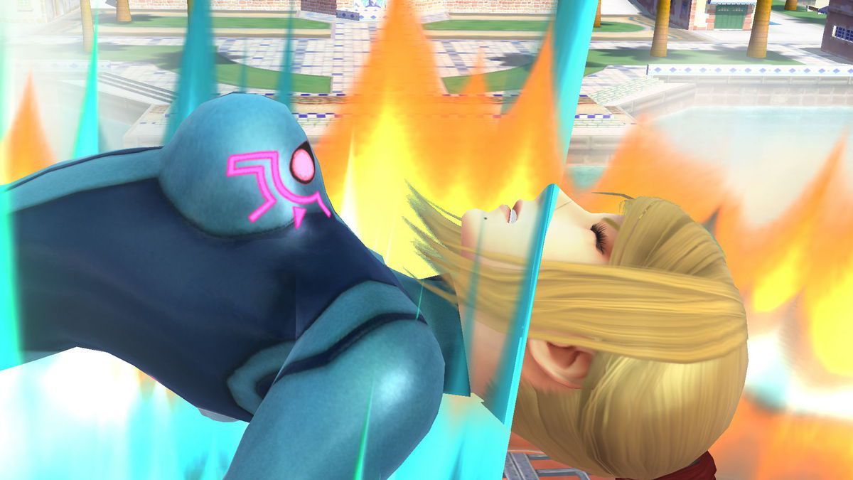 Zero Suit Samus and Friends - Smash WiiU (Updated) 113