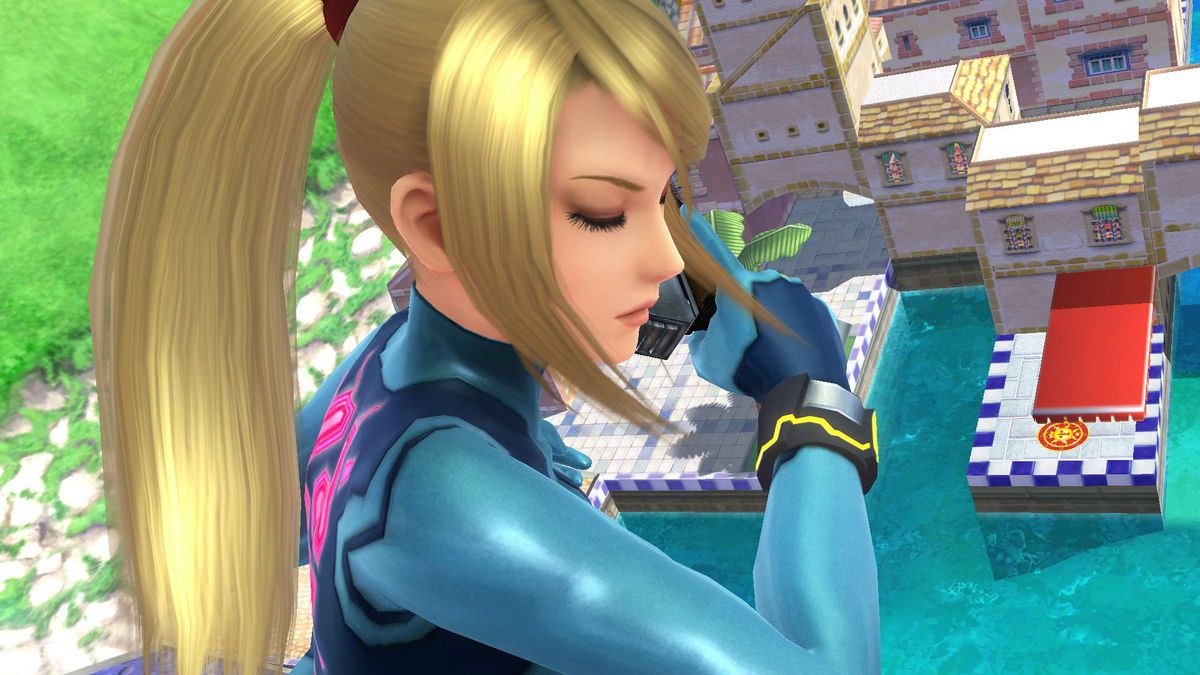 Zero Suit Samus and Friends - Smash WiiU (Updated) 114