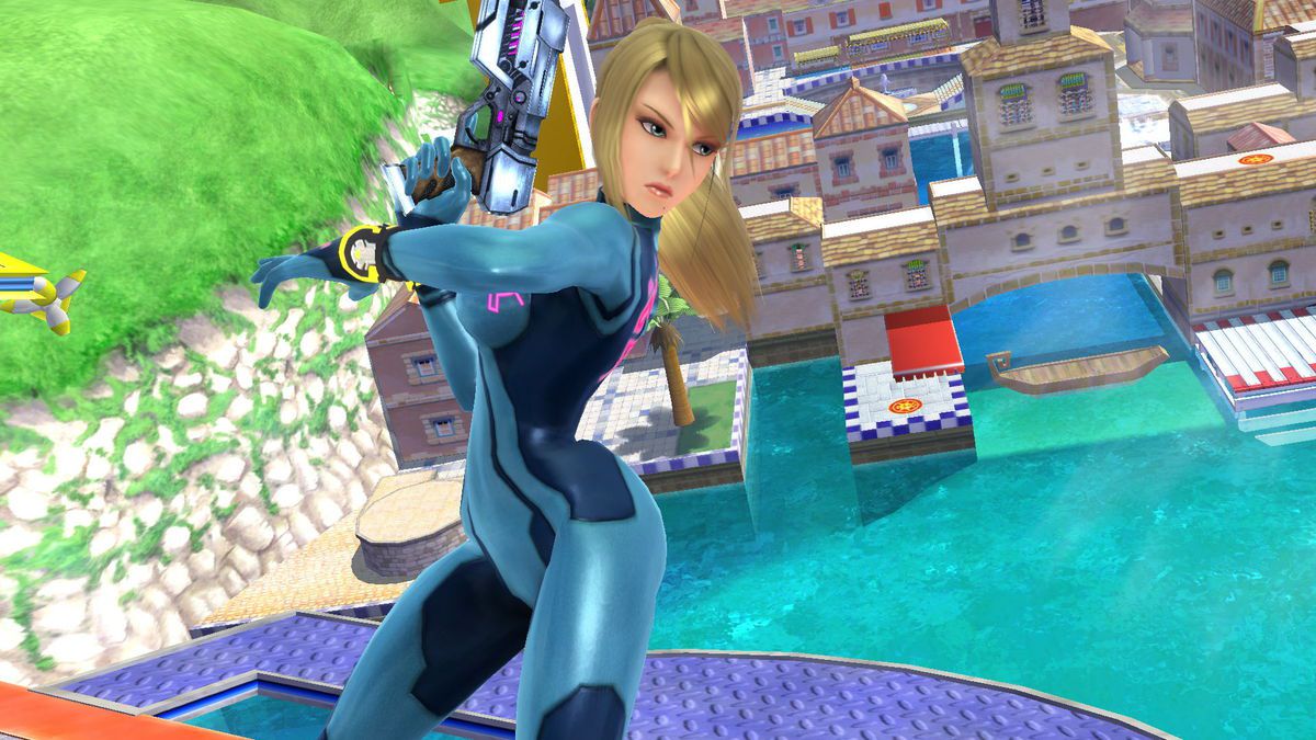 Zero Suit Samus and Friends - Smash WiiU (Updated) 115