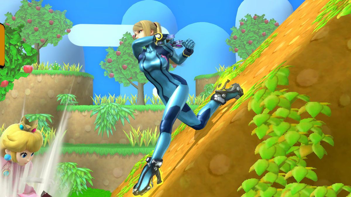 Zero Suit Samus and Friends - Smash WiiU (Updated) 116