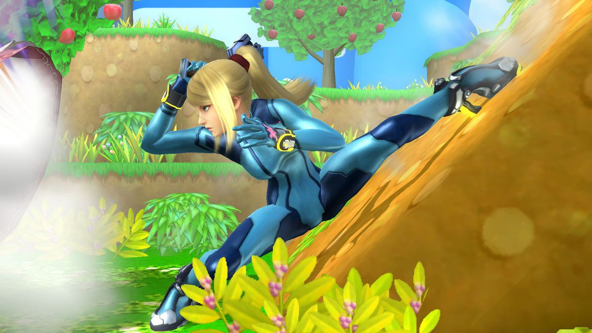 Zero Suit Samus and Friends - Smash WiiU (Updated) 117