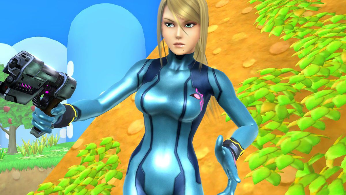 Zero Suit Samus and Friends - Smash WiiU (Updated) 118