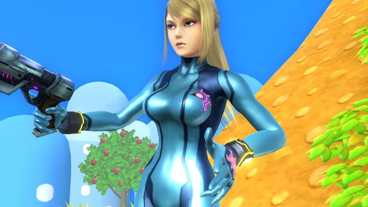 Zero Suit Samus and Friends - Smash WiiU (Updated) 119