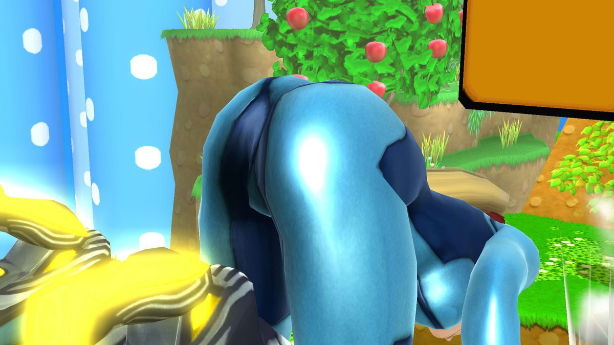 Zero Suit Samus and Friends - Smash WiiU (Updated) 120