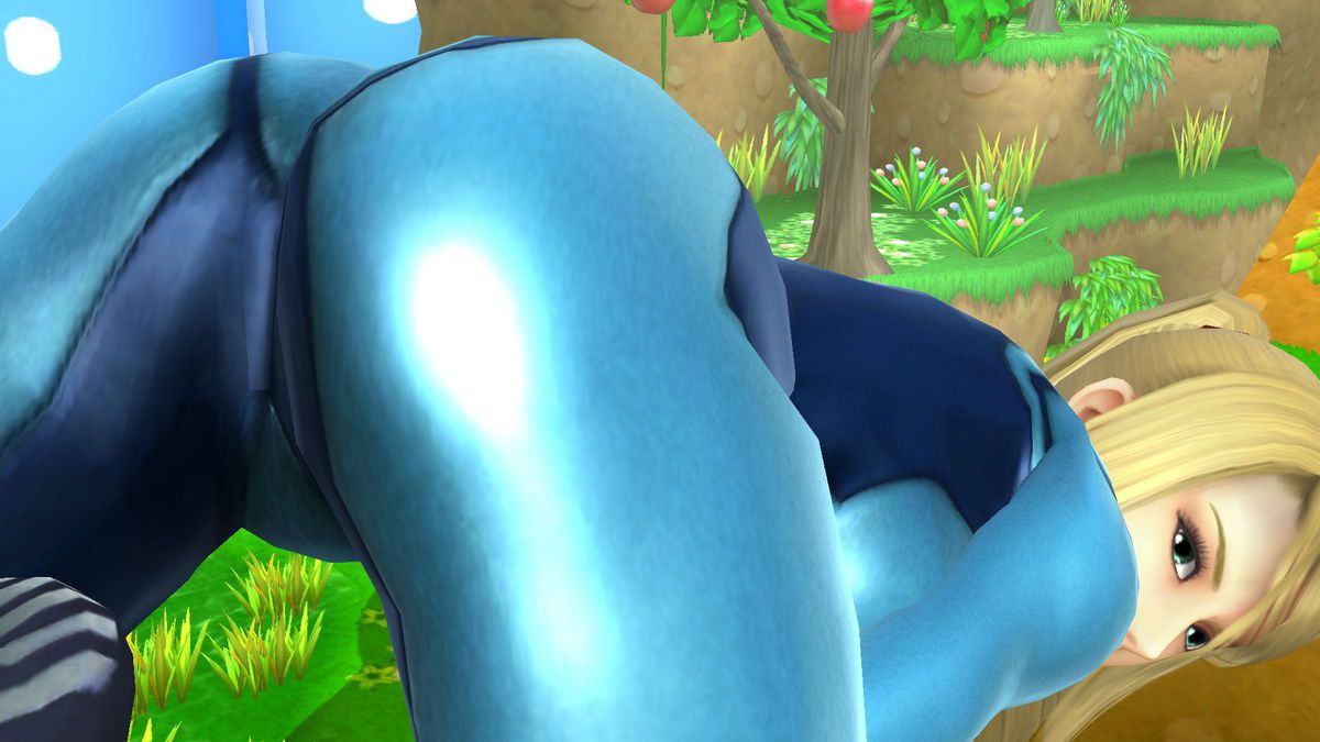 Zero Suit Samus and Friends - Smash WiiU (Updated) 121