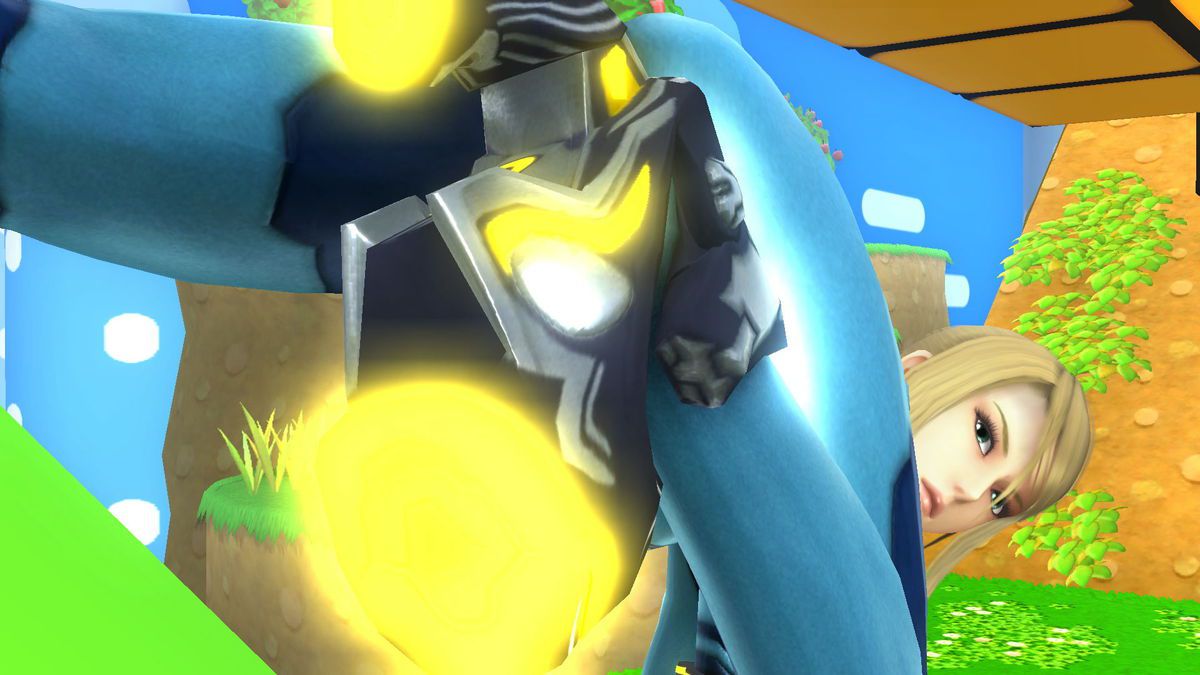 Zero Suit Samus and Friends - Smash WiiU (Updated) 123