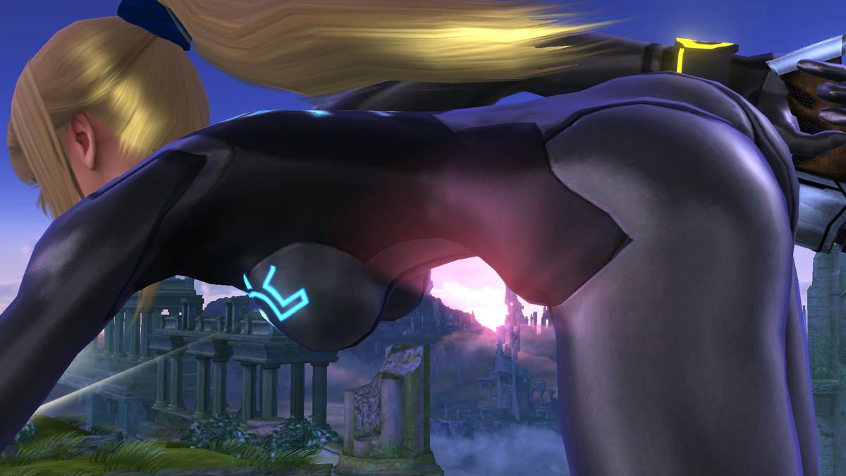 Zero Suit Samus and Friends - Smash WiiU (Updated) 126