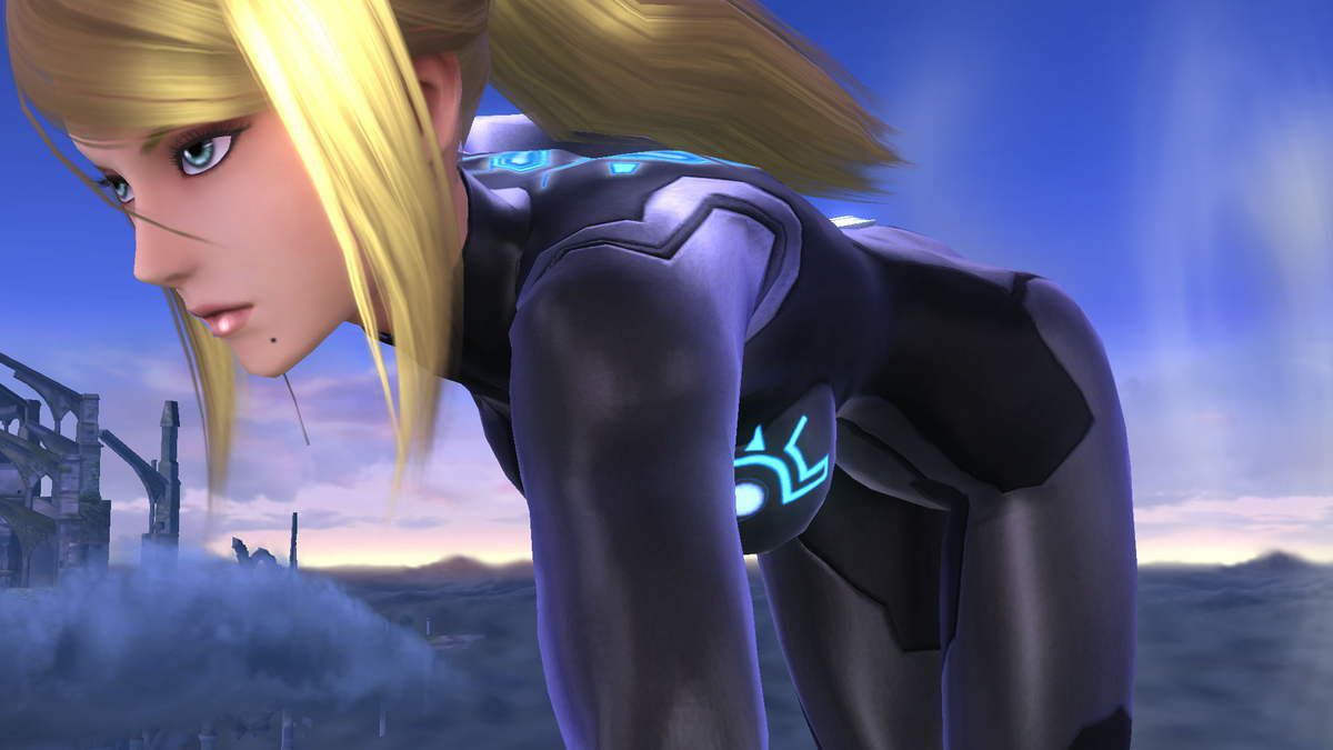 Zero Suit Samus and Friends - Smash WiiU (Updated) 128