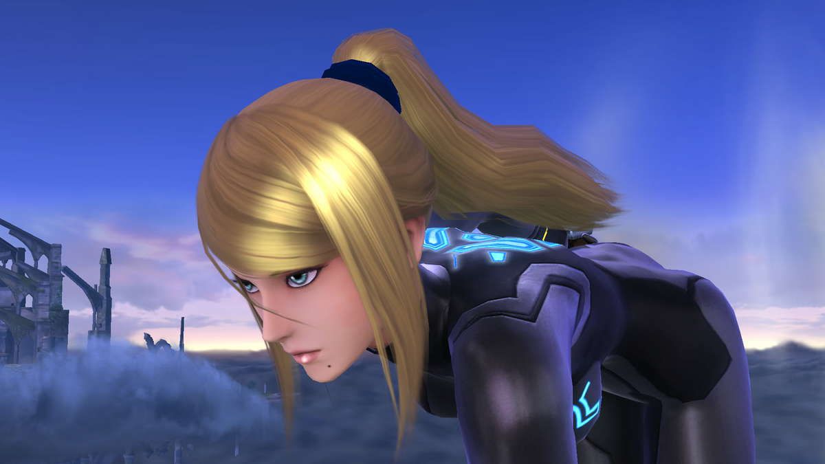 Zero Suit Samus and Friends - Smash WiiU (Updated) 129