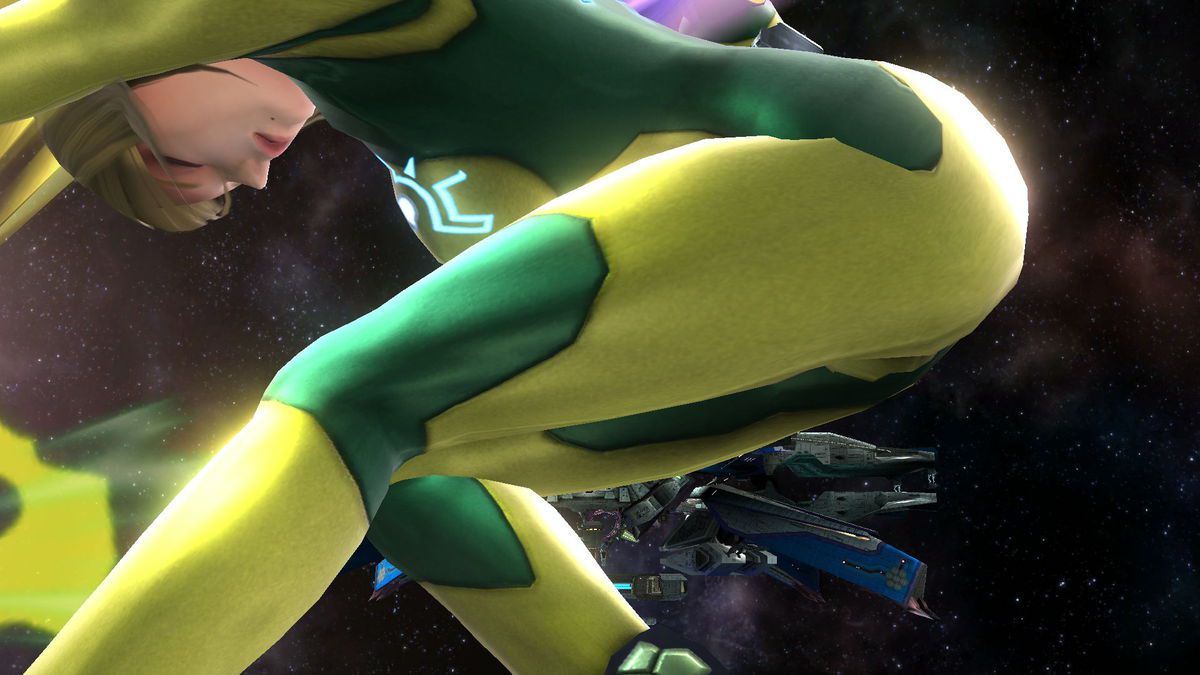 Zero Suit Samus and Friends - Smash WiiU (Updated) 13