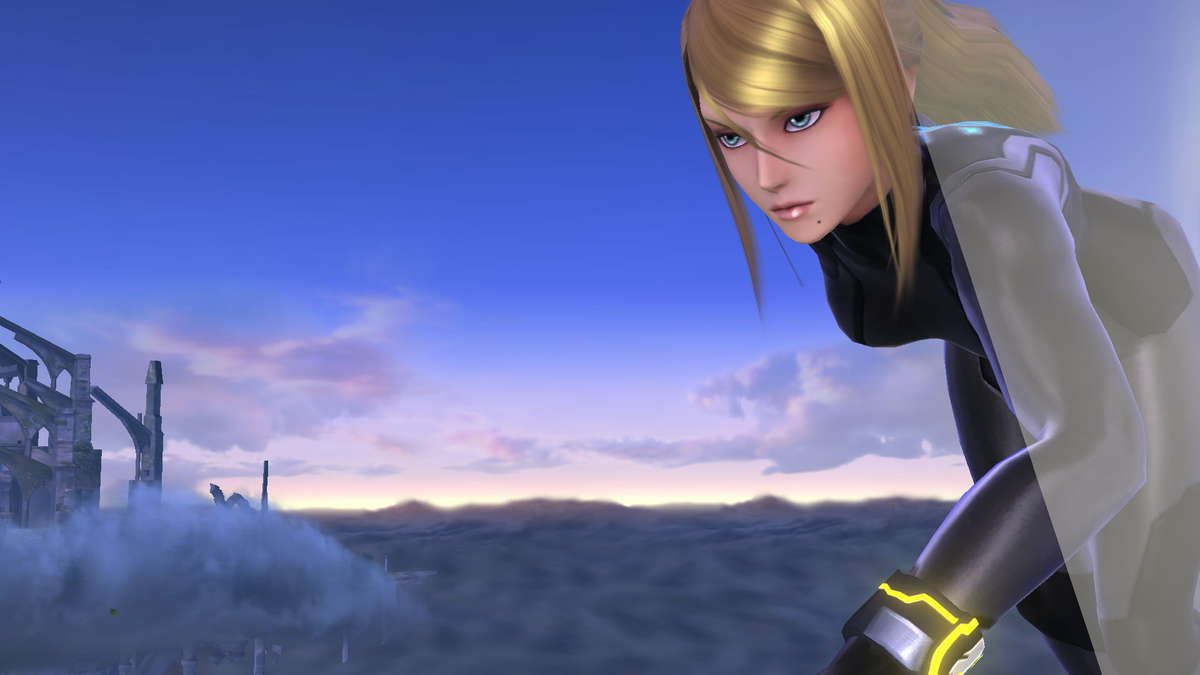 Zero Suit Samus and Friends - Smash WiiU (Updated) 130