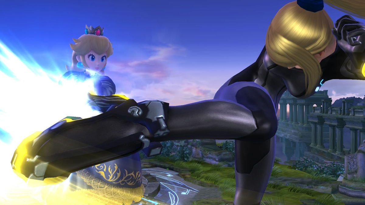 Zero Suit Samus and Friends - Smash WiiU (Updated) 138