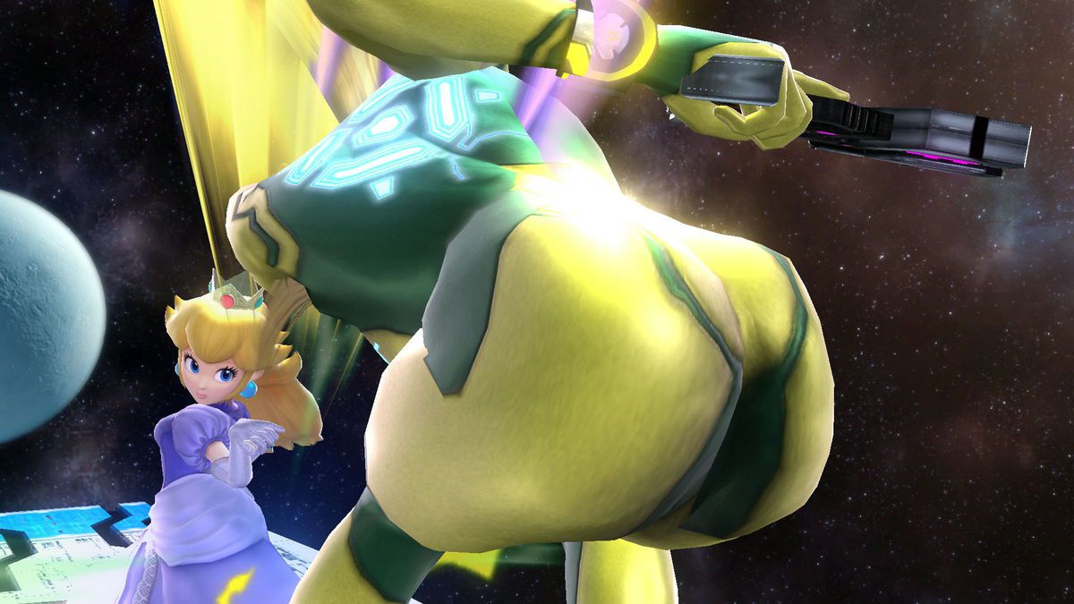 Zero Suit Samus and Friends - Smash WiiU (Updated) 14