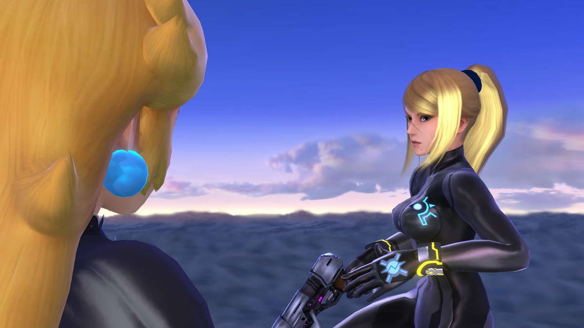 Zero Suit Samus and Friends - Smash WiiU (Updated) 140