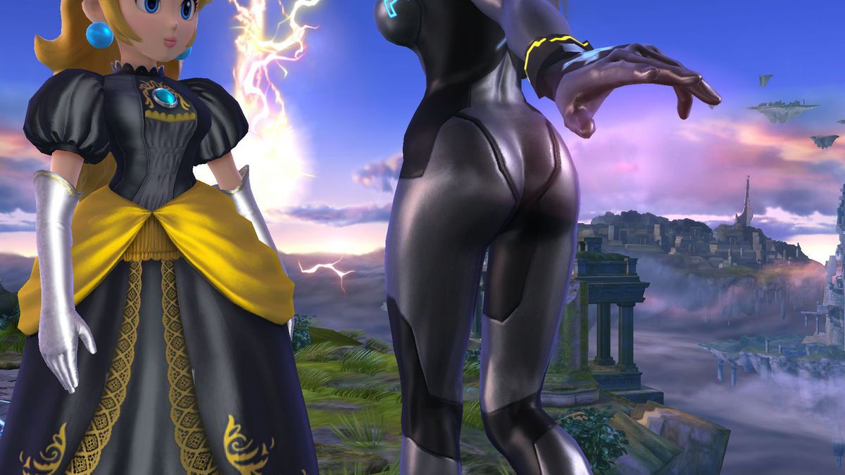 Zero Suit Samus and Friends - Smash WiiU (Updated) 143