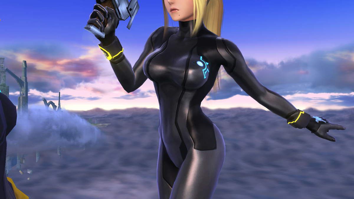 Zero Suit Samus and Friends - Smash WiiU (Updated) 145