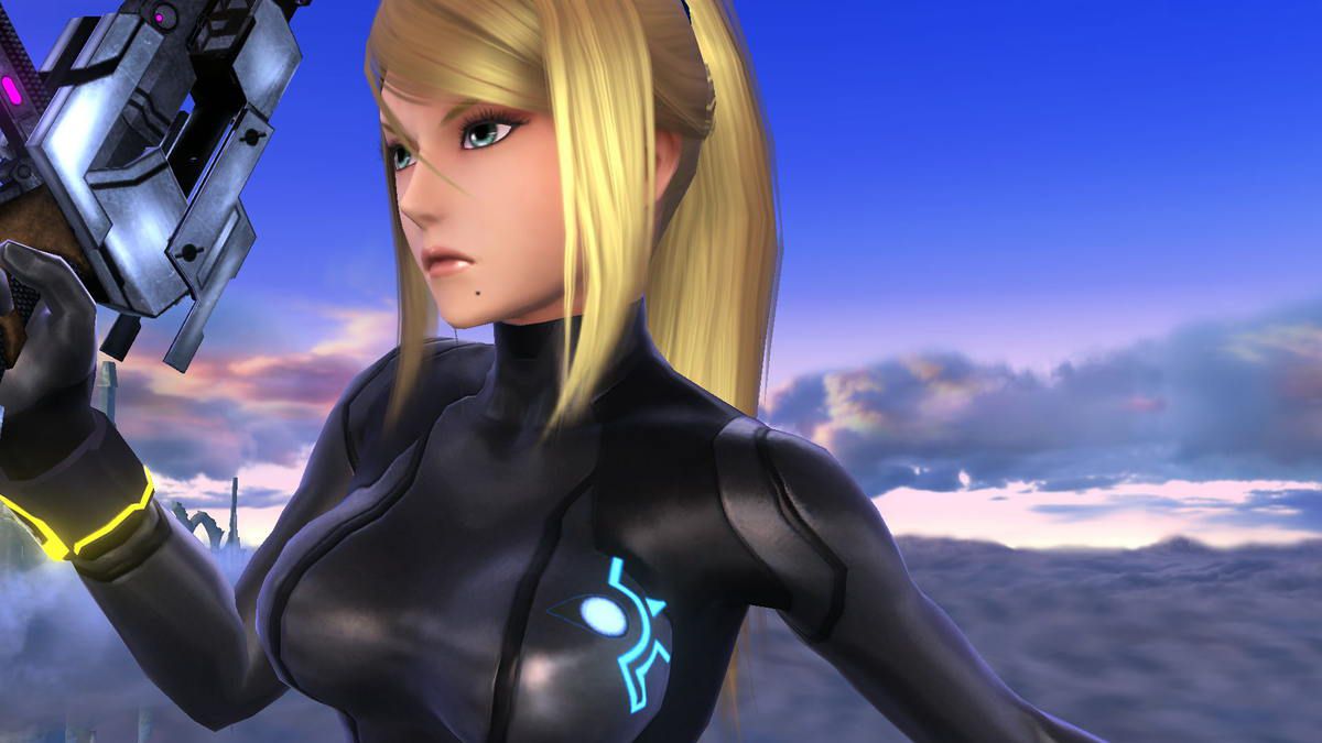 Zero Suit Samus and Friends - Smash WiiU (Updated) 147