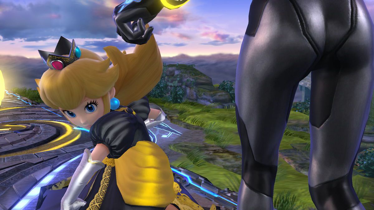 Zero Suit Samus and Friends - Smash WiiU (Updated) 148