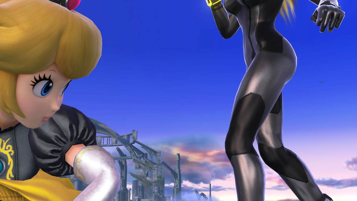 Zero Suit Samus and Friends - Smash WiiU (Updated) 149