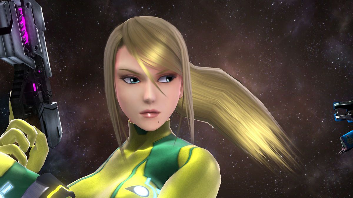 Zero Suit Samus and Friends - Smash WiiU (Updated) 15