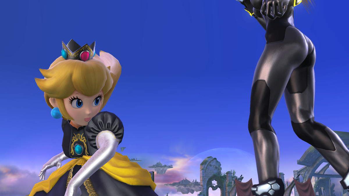 Zero Suit Samus and Friends - Smash WiiU (Updated) 150