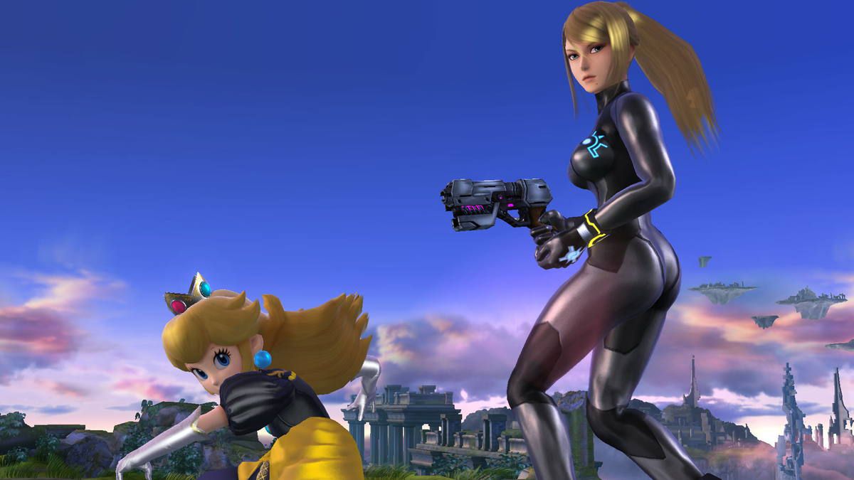 Zero Suit Samus and Friends - Smash WiiU (Updated) 151