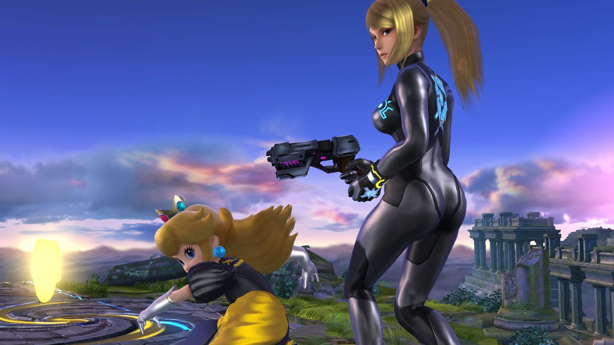 Zero Suit Samus and Friends - Smash WiiU (Updated) 152