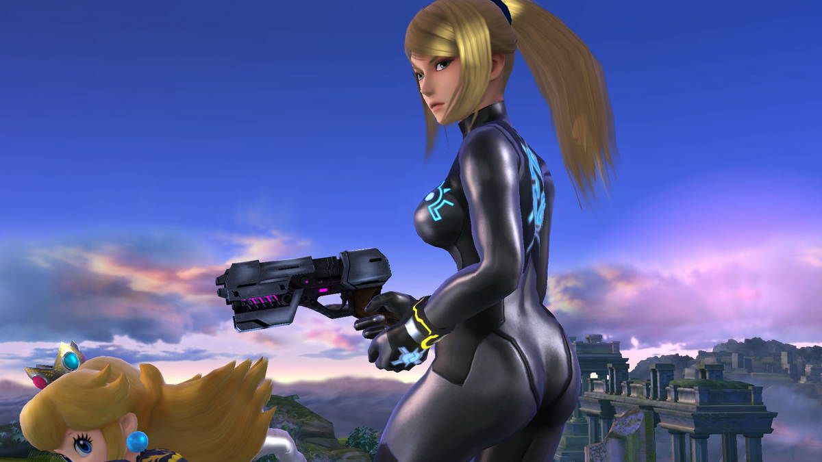 Zero Suit Samus and Friends - Smash WiiU (Updated) 153