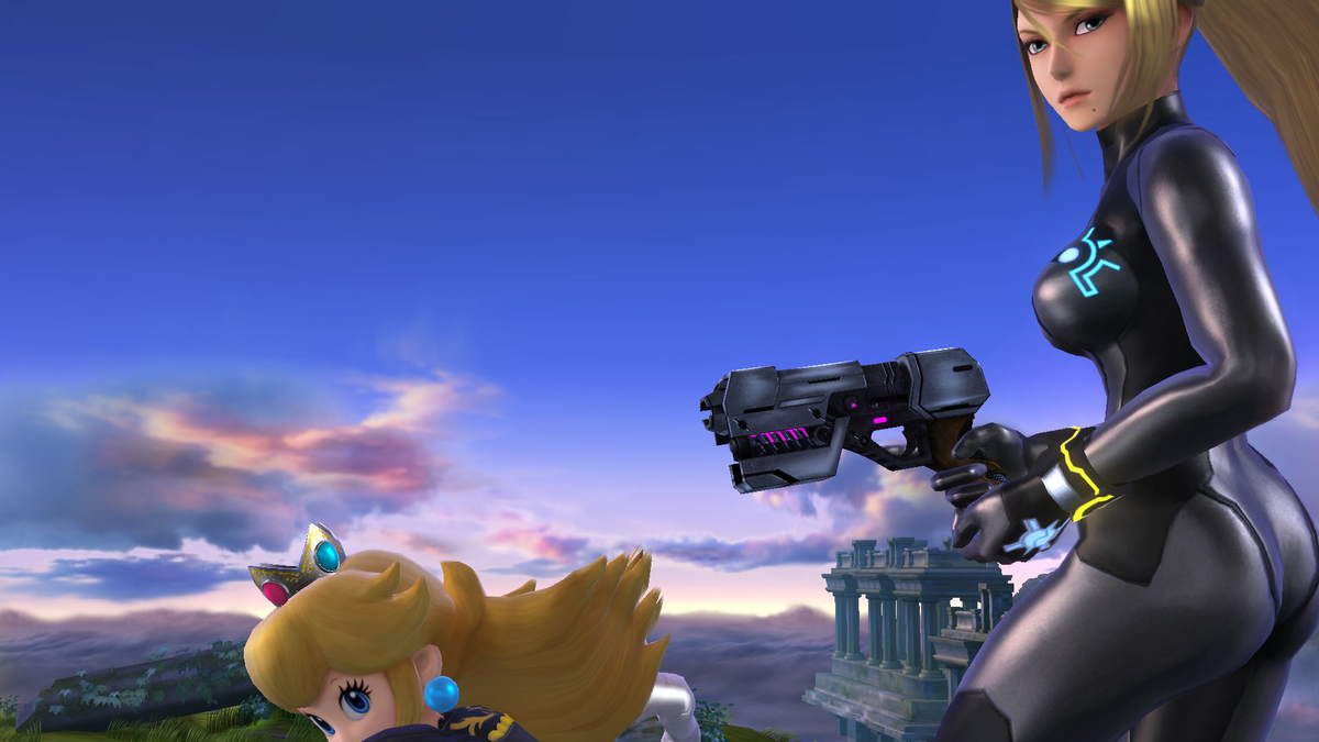 Zero Suit Samus and Friends - Smash WiiU (Updated) 154