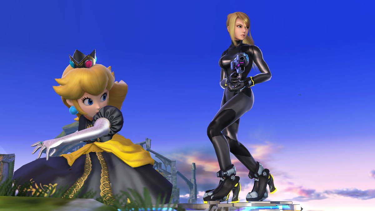 Zero Suit Samus and Friends - Smash WiiU (Updated) 155