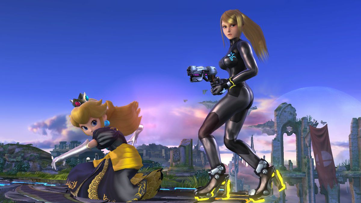 Zero Suit Samus and Friends - Smash WiiU (Updated) 156