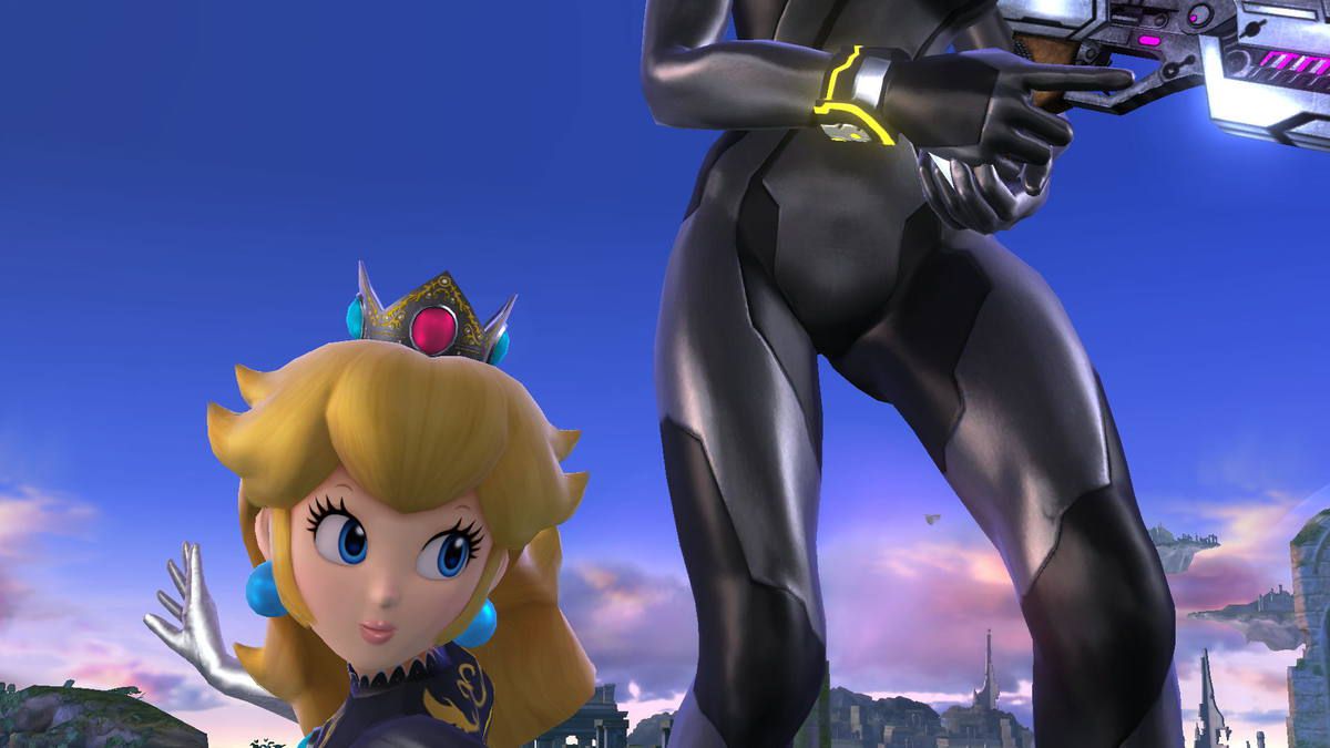 Zero Suit Samus and Friends - Smash WiiU (Updated) 157