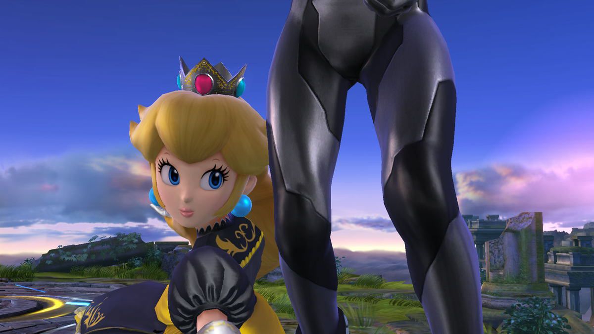 Zero Suit Samus and Friends - Smash WiiU (Updated) 159