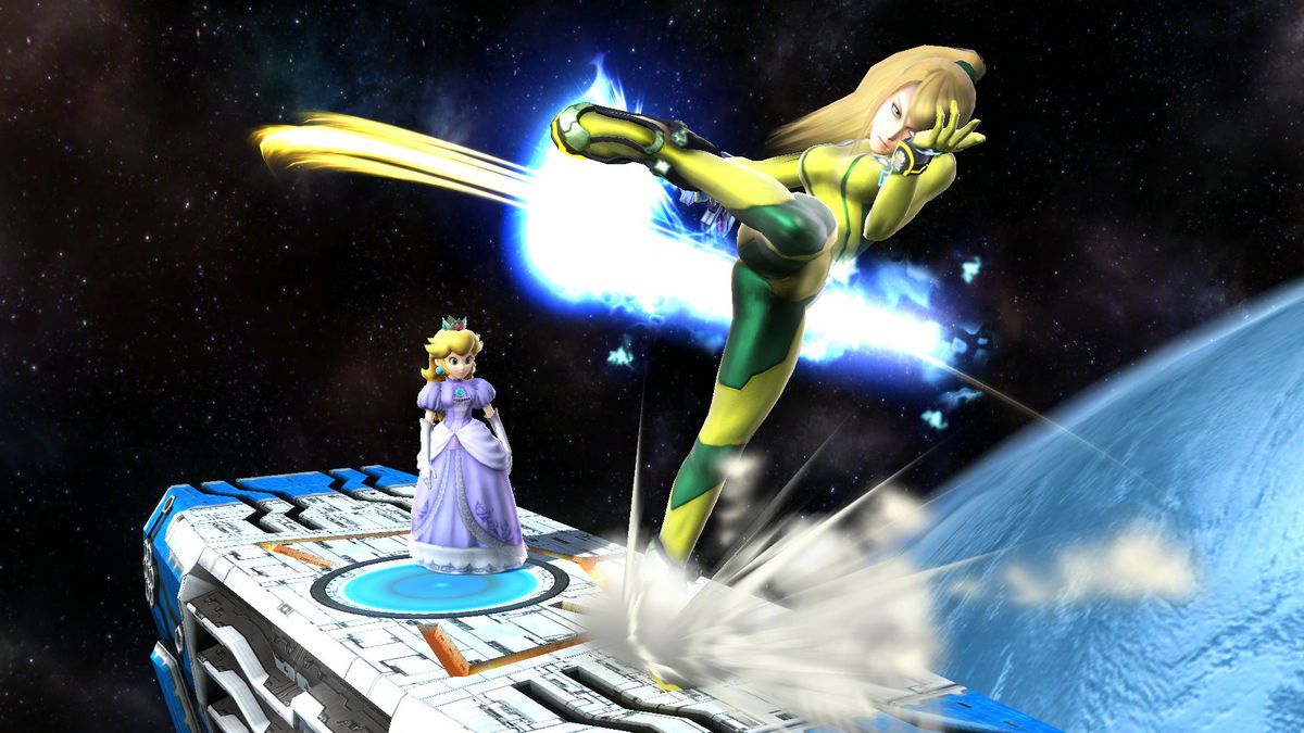 Zero Suit Samus and Friends - Smash WiiU (Updated) 16