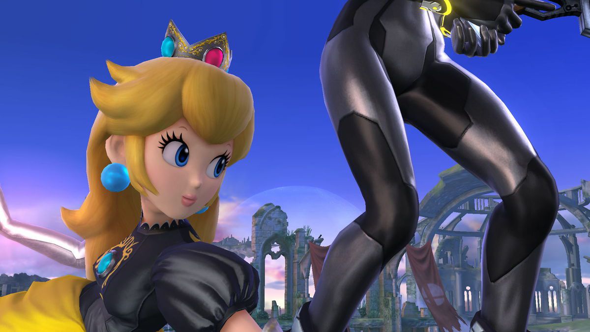 Zero Suit Samus and Friends - Smash WiiU (Updated) 160