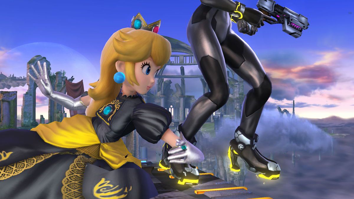 Zero Suit Samus and Friends - Smash WiiU (Updated) 161