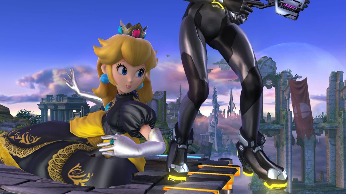 Zero Suit Samus and Friends - Smash WiiU (Updated) 162