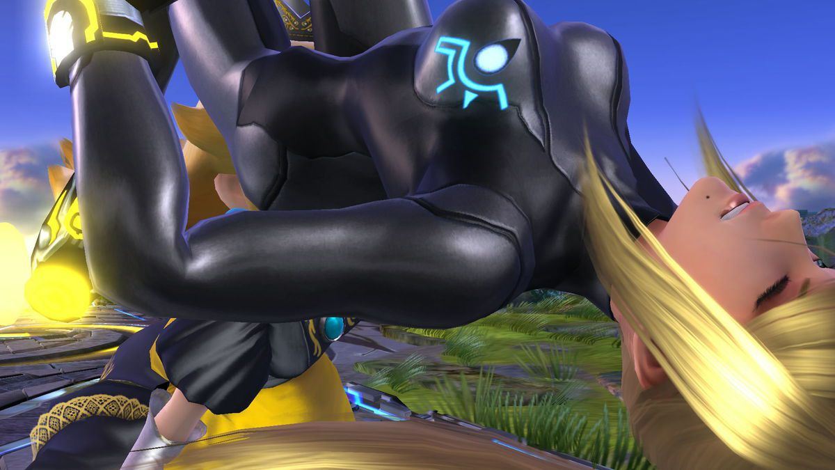 Zero Suit Samus and Friends - Smash WiiU (Updated) 163