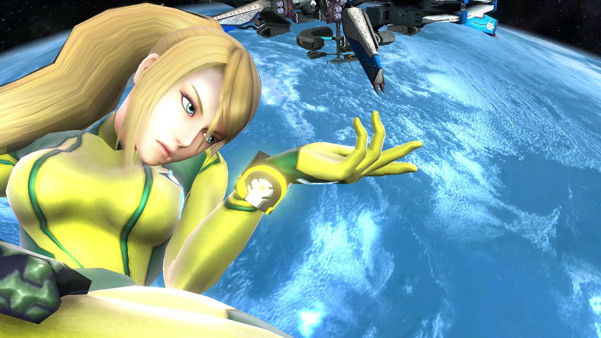 Zero Suit Samus and Friends - Smash WiiU (Updated) 17