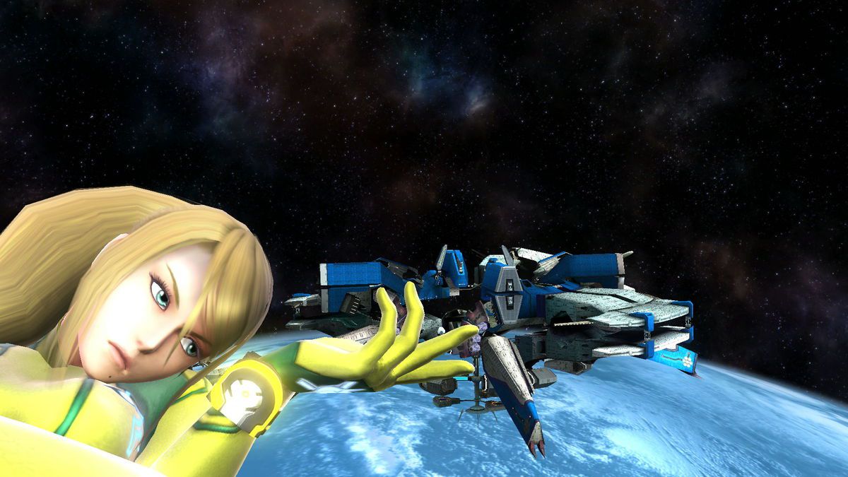 Zero Suit Samus and Friends - Smash WiiU (Updated) 18