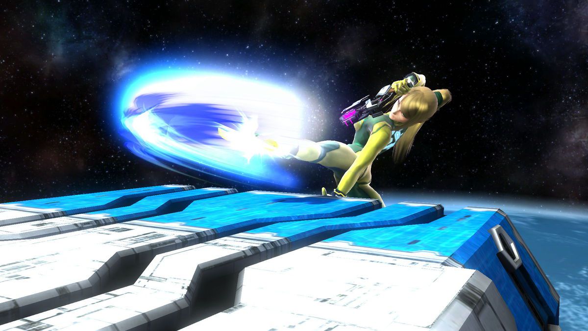 Zero Suit Samus and Friends - Smash WiiU (Updated) 19