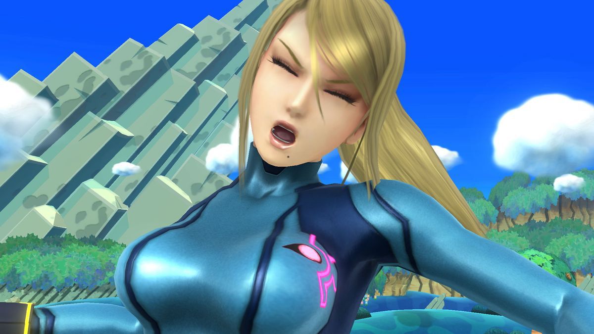 Zero Suit Samus and Friends - Smash WiiU (Updated) 2