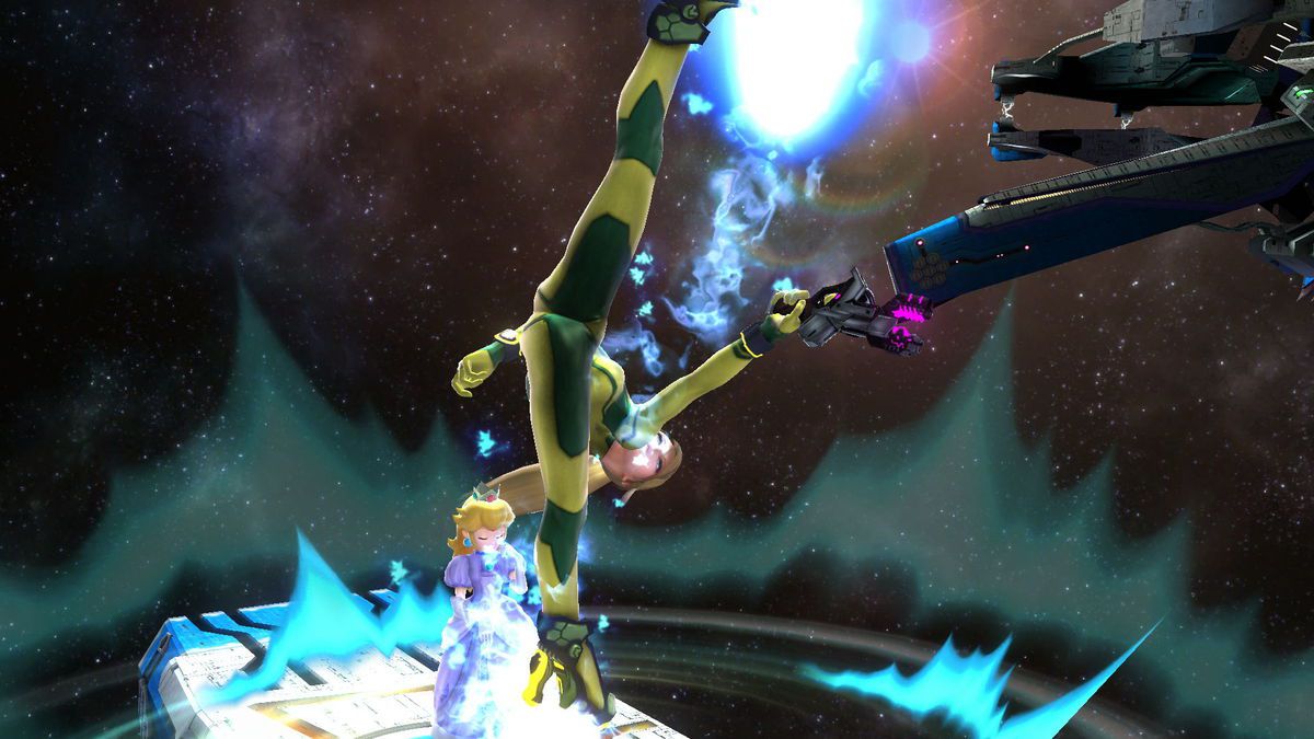 Zero Suit Samus and Friends - Smash WiiU (Updated) 20