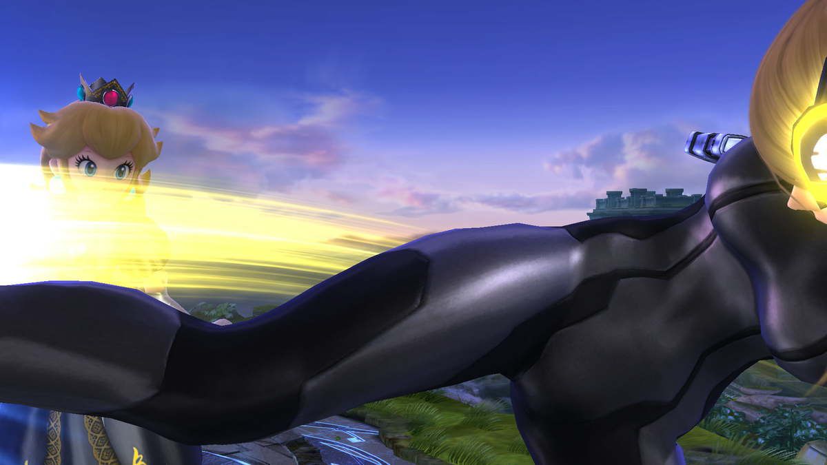 Zero Suit Samus and Friends - Smash WiiU (Updated) 200